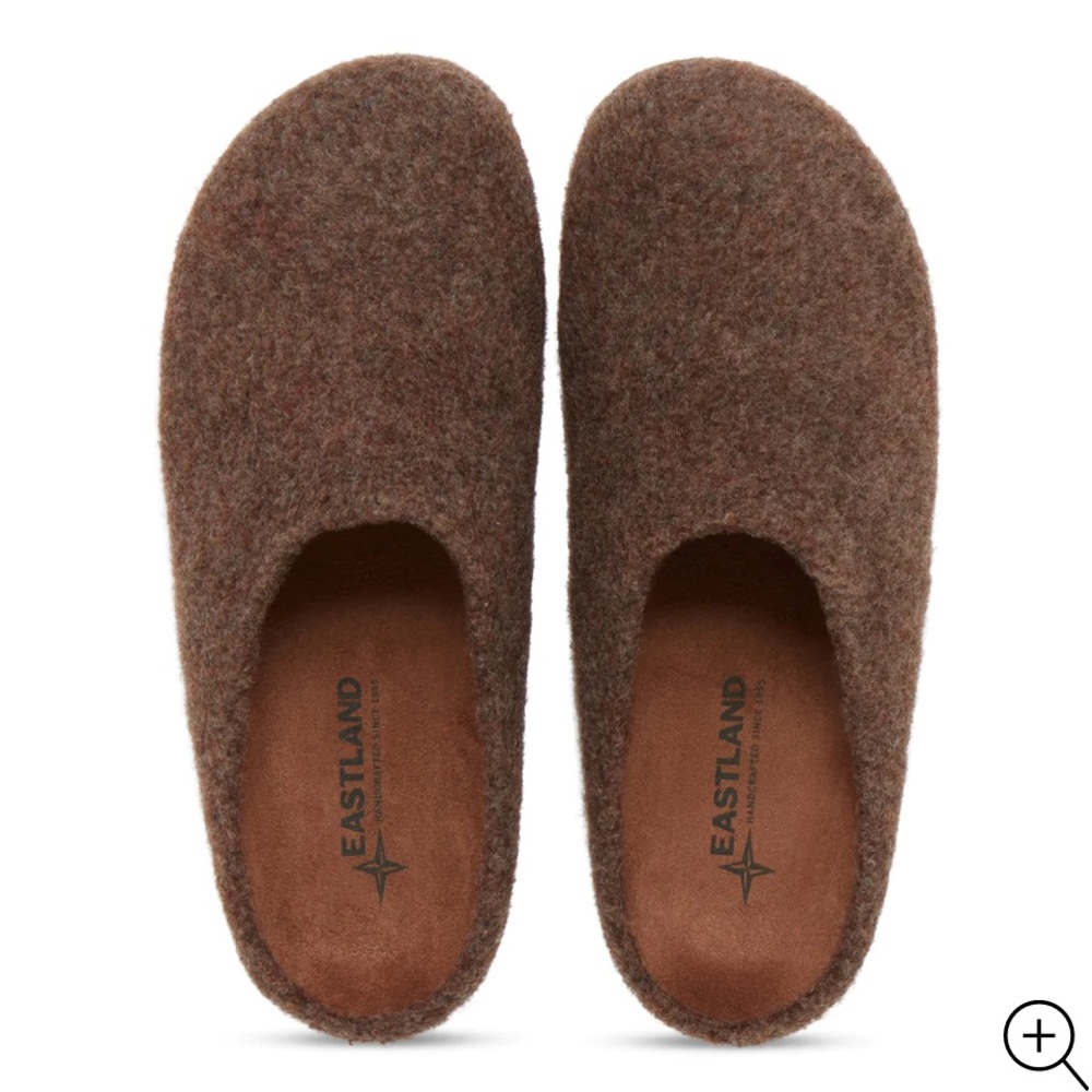 NEW IN BOX Eastland wool clogs